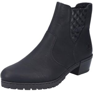 Rieker Damen Stiefel Y1750-00 schwarz Gr. 42 Rieker Damen Stiefel Y1750-00 schwarz Gr. 42