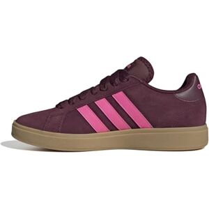 Adidas Damen Grand Court Base 00s Shoes, Shadow Red/Lucid Pink/Gum, 43 1/3 EU Adidas Damen Grand Court Base 00s Shoes, Shadow Red/Lucid Pink/Gum, 43 1/3 EU