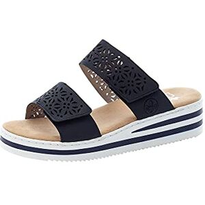 Rieker Damen V02k7 Sandale, Pacific V02k7 15, 42 EU Rieker Damen V02k7 Sandale, Pacific V02k7 15, 42 EU