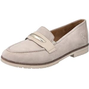 Rieker Damen Slipper 45301-60 beige Gr. 41 Rieker Damen Slipper 45301-60 beige Gr. 41