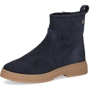 CAPRICE Damen Stiefeletten aus Leder mit Wechselfußbett, Blau (Ocean Suede), 39 EU CAPRICE Damen Stiefeletten aus Leder mit Wechselfußbett, Blau (Ocean Suede), 39 EU