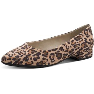 Jana Ballerina 8-22177-44 beige H-Weite Jana Ballerina 8-22177-44 beige H-Weite