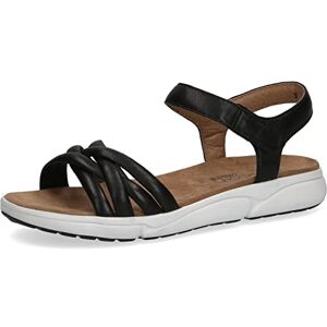 CAPRICE Sandale Flach Schwarz 28601 CAPRICE Sandale Flach Schwarz 28601