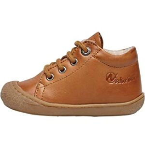 Naturino Cocoon-Lauflernschuhe aus Leder mit Wollfutter Hellbraun 23 Naturino Cocoon-Lauflernschuhe aus Leder mit Wollfutter Hellbraun 23