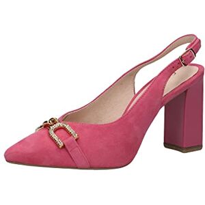 CAPRICE Damen 9-9-29600-20 Pumps Sling, Fuchsia Suede, 37.5 EU CAPRICE Damen 9-9-29600-20 Pumps Sling, Fuchsia Suede, 37.5 EU