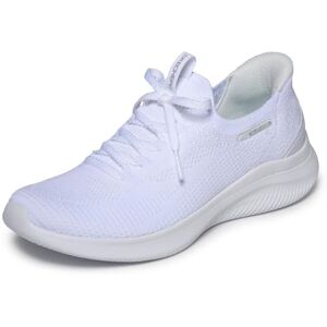 Skechers Damen Ultra Flex 4.0 Slip-InTurnschuhe, White, 36 EU Skechers Damen Ultra Flex 4.0 Slip-InTurnschuhe, White, 36 EU