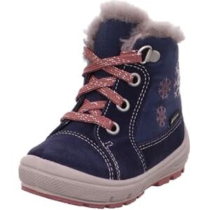 Legero Superfit Baby Mädchen GROOVY warm gefütterte Gore-Tex Stiefel 1-009317, BLAU/ROSA 8000, 19 Legero Superfit Baby Mädchen GROOVY warm gefütterte Gore-Tex Stiefel 1-009317, BLAU/ROSA 8000, 19