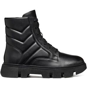 Geox WOMAN D VILDE BIKER/AMPHIBIANS BOOTS BLACK 38_EU Geox WOMAN D VILDE BIKER/AMPHIBIANS BOOTS BLACK 38_EU