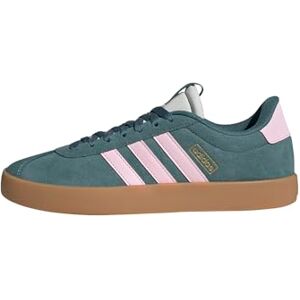 Adidas Damen Vl Court 3.0 Shoes, Preloved Teal/Clear Pink/Gold Metallic, 39 1/3 EU Adidas Damen Vl Court 3.0 Shoes, Preloved Teal/Clear Pink/Gold Metallic, 39 1/3 EU