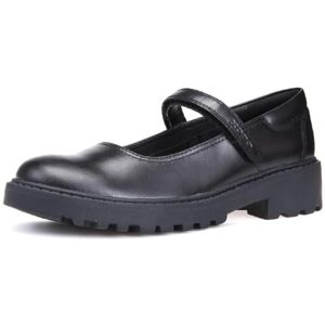 Geox Mädchen J Casey Girl P Ballerinas, Schwarz, 35 EU Geox Mädchen J Casey Girl P Ballerinas, Schwarz, 35 EU