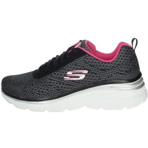 Skechers Damen Fashion Fit-bold Boundaries Sneaker, Schwarz Black Hot Pink Bkhp, 37 EU Skechers Damen Fashion Fit-bold Boundaries Sneaker, Schwarz Black Hot Pink Bkhp, 37 EU