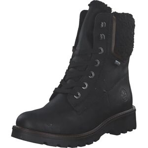 Rieker Damen Schnürstiefel 73230-00 schwarz, Schwarz,38 EU Rieker Damen Schnürstiefel 73230-00 schwarz, Schwarz,38 EU