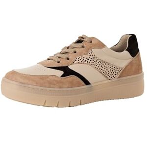 Tamaris Damen Sneaker Low, beige, 42 EU Tamaris Damen Sneaker Low, beige, 42 EU
