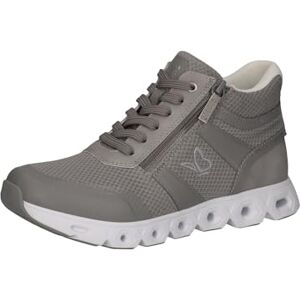 CAPRICE Damen Sneaker hoch Vegan Wasserabweisend, Grau (Grey Comb), 39 EU CAPRICE Damen Sneaker hoch Vegan Wasserabweisend, Grau (Grey Comb), 39 EU
