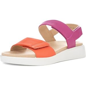 ARA Damen Madeira Sandale, Orange Pink, 40 EU Weit ARA Damen Madeira Sandale, Orange Pink, 40 EU Weit