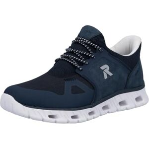 Rieker Herren 04355 Sneaker Low Blau 43 Rieker Herren 04355 Sneaker Low Blau 43