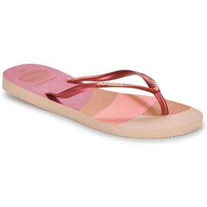 Havaianas Slim Palette Glow Damen FlipFlop Ballet Rose 35 EU Havaianas Slim Palette Glow Damen FlipFlop Ballet Rose 35 EU