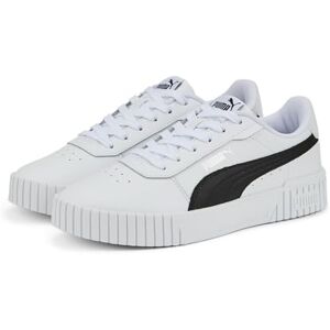 Puma Damen Carina 2.0 Turnschuhe, White Black Silver, 36 EU Puma Damen Carina 2.0 Turnschuhe, White Black Silver, 36 EU