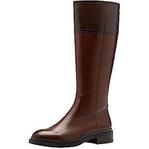 Tamaris Damen Langschaft-Stiefel Leder; COGNAC COMBINED/braun; 36 Tamaris Damen Langschaft-Stiefel Leder; COGNAC COMBINED/braun; 36