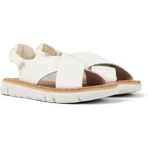 Camper , Oruga Sandal, Women Sandal, White Natural, 39, (EU) Camper , Oruga Sandal, Women Sandal, White Natural, 39, (EU)