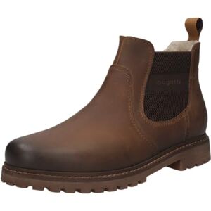 Bugatti Herren-Stiefel Warmfutter-321-AOQ53, cognac, 44 Bugatti Herren-Stiefel Warmfutter-321-AOQ53, cognac, 44