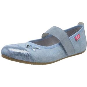 Beck Mädchen Blue Star Hausschuhe, Blau, 35 EU Beck Mädchen Blue Star Hausschuhe, Blau, 35 EU