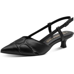 MARCO TOZZI Damen Pumps weiches Feel Me Fußbett weiches Innenfutter Modisch, schwarz (Black), 41 EU MARCO TOZZI Damen Pumps weiches Feel Me Fußbett weiches Innenfutter Modisch, schwarz (Black), 41 EU