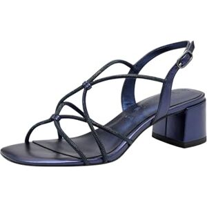 Tamaris Sandalette Damen Vegan Elegant blau,EU 40 Tamaris Sandalette Damen Vegan Elegant blau,EU 40