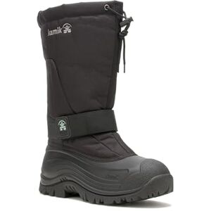 Kamik GREENBAY4, Herren Schneestiefel, Schwarz (Black BLK), 41 EU (7 UK) Kamik GREENBAY4, Herren Schneestiefel, Schwarz (Black BLK), 41 EU (7 UK)