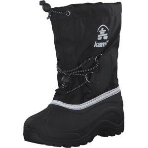 Kamik Unisex Kinder Southpole4 Winterstiefel, Black White, 35 EU Kamik Unisex Kinder Southpole4 Winterstiefel, Black White, 35 EU