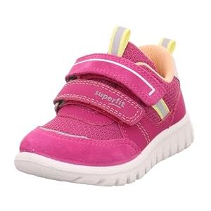 Superfit Mädchen Sport7 Mini Sneaker 1-006203 Strassenschuhe, Pink Orange 5510, 27 EU Superfit Mädchen Sport7 Mini Sneaker 1-006203 Strassenschuhe, Pink Orange 5510, 27 EU