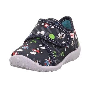 Superfit Jungen Spotty Hausschuhe 1-009246, Blau Mehrfarbig 8170, 19 EU Superfit Jungen Spotty Hausschuhe 1-009246, Blau Mehrfarbig 8170, 19 EU