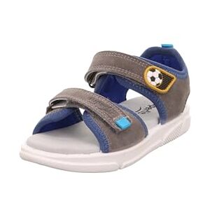 Superfit Jungen Pixie Sandale, Grau Blau 2000, 35 EU Weit Superfit Jungen Pixie Sandale, Grau Blau 2000, 35 EU Weit