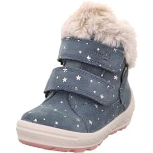 Superfit Baby Mädchen Schuhe GROOVY Boot, Modern, BLAU 8000, 21 Superfit Baby Mädchen Schuhe GROOVY Boot, Modern, BLAU 8000, 21