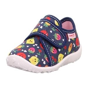 Superfit Jungen Mädchen Spotty Hausschuhe, BLAU/Mehrfarbig 8060, 18 EU Superfit Jungen Mädchen Spotty Hausschuhe, BLAU/Mehrfarbig 8060, 18 EU