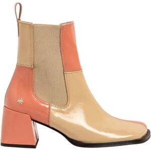 ART Damen 1707 Verona Oxford-Stiefel, Champagner, Flamingo, 40 EU ART Damen 1707 Verona Oxford-Stiefel, Champagner, Flamingo, 40 EU