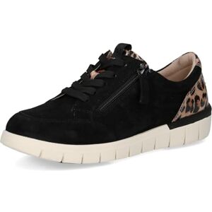 CAPRICE Damen 9-23610-45 Sneaker, Black Leo Comb, 39 EU CAPRICE Damen 9-23610-45 Sneaker, Black Leo Comb, 39 EU