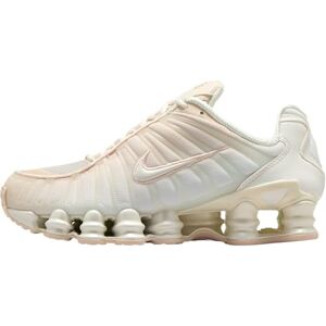 NIKE W Shox TL Pearl White/Soft Pearl-Particle PINK 40.5 EU NIKE W Shox TL Pearl White/Soft Pearl-Particle PINK 40.5 EU