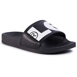 Levi's Damen Badeschuhe June L S Slides, Black, 38 EU Levi's Damen Badeschuhe June L S Slides, Black, 38 EU