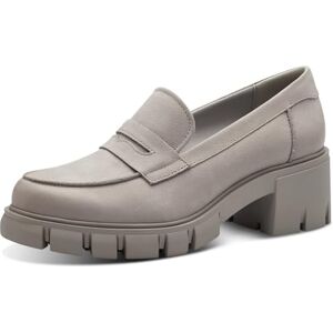 Tamaris Damen Slipper Leder; Grey/grau; 40 EU Tamaris Damen Slipper Leder; Grey/grau; 40 EU