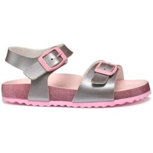 Geox JUNIOR GIRL J ADRIEL GIRL I SANDALS PINK/SILVER 34_EU Geox JUNIOR GIRL J ADRIEL GIRL I SANDALS PINK/SILVER 34_EU