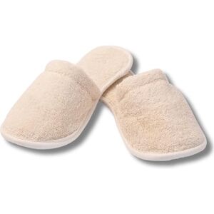 ECO Natürliche Frottee-Hausschuhe, luxuriös, 100% Bio-Baumwolle, ultraweich, maschinenwaschbar, Hausschuhe für Bad und Zuhause, Größe XL (44-46) ECO Natürliche Frottee-Hausschuhe, luxuriös, 100% Bio-Baumwolle, ultraweich, maschinenwaschbar, Hausschuhe für Bad und Zuhause, Größe XL (44-46)