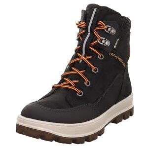 Superfit Jungen Tedd Warm Gefütterte Gore-tex Schneestiefel, Schwarz Orange 0000, 40 EU Weit Superfit Jungen Tedd Warm Gefütterte Gore-tex Schneestiefel, Schwarz Orange 0000, 40 EU Weit