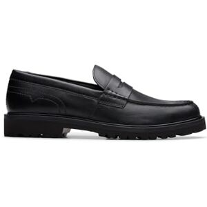 Clarks Berwick Seam Mens Black Leather, 11 Clarks Berwick Seam Mens Black Leather, 11