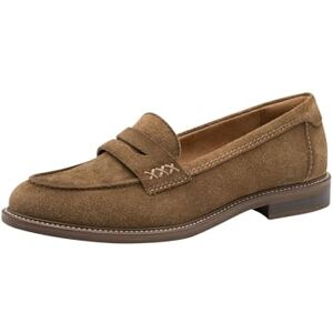 Tamaris Damen Slipper braun 42 Tamaris Damen Slipper braun 42