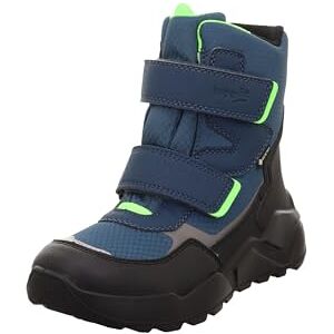 Superfit Jungen Rocket Warm Gefütterte Gore-tex Blau/Hellgrün 8030 Stiefel, Blau Hellgrün 8030, 34 EU Weit Superfit Jungen Rocket Warm Gefütterte Gore-tex Blau/Hellgrün 8030 Stiefel, Blau Hellgrün 8030, 34 EU Weit