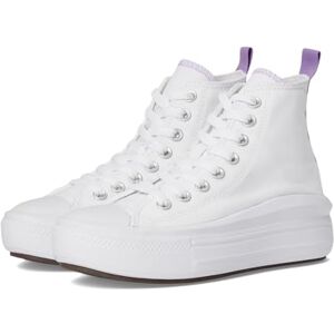 Converse Jungen Chuck Taylor All Star Move Platform Sneaker, White Pixel Purple White, 40 EU Converse Jungen Chuck Taylor All Star Move Platform Sneaker, White Pixel Purple White, 40 EU