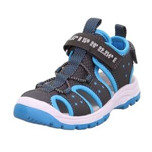 Superfit Jungen Tornado Light Sandale, Grau Hellblau 2000, 35 EU Superfit Jungen Tornado Light Sandale, Grau Hellblau 2000, 35 EU