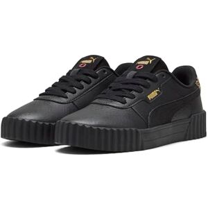 Puma Damen Carina 3.0 Animal Flair Sneaker, Schwarz Gold, 36.5 EU, Schwarz Gold, 36 EU Puma Damen Carina 3.0 Animal Flair Sneaker, Schwarz Gold, 36.5 EU, Schwarz Gold, 36 EU