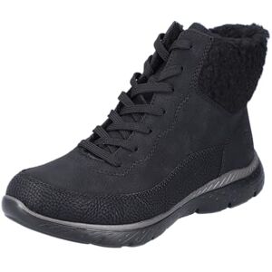 Rieker Damen Stiefel M5011-00 schwarz Gr. 42 Rieker Damen Stiefel M5011-00 schwarz Gr. 42